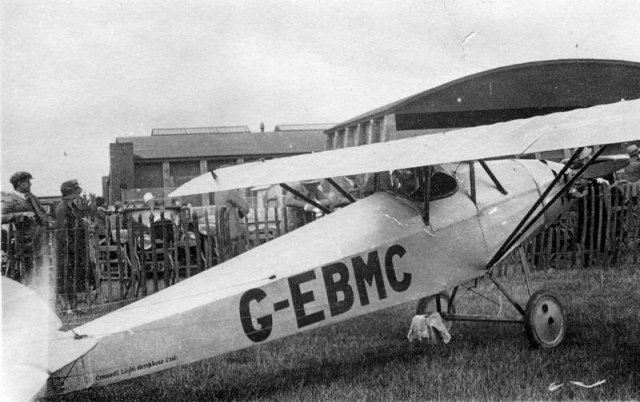 g-ebmc cranwell cla3 0016-0055